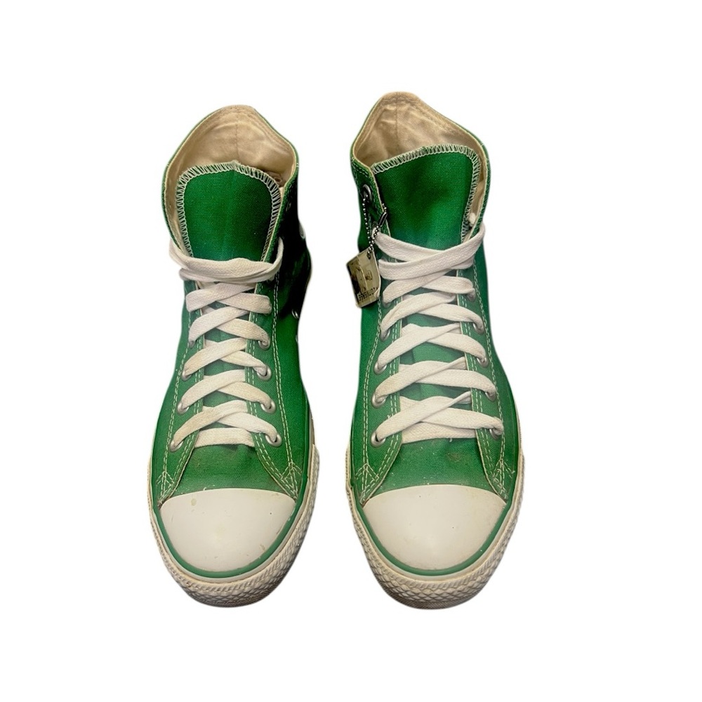 Converse Chuck Taylor All Star High Top Grn Canvas Sneaker 1J791 Mens 10 Wos 12 - Picture 3 of 10
